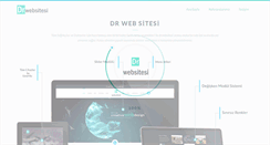 Desktop Screenshot of drwebsitesi.com